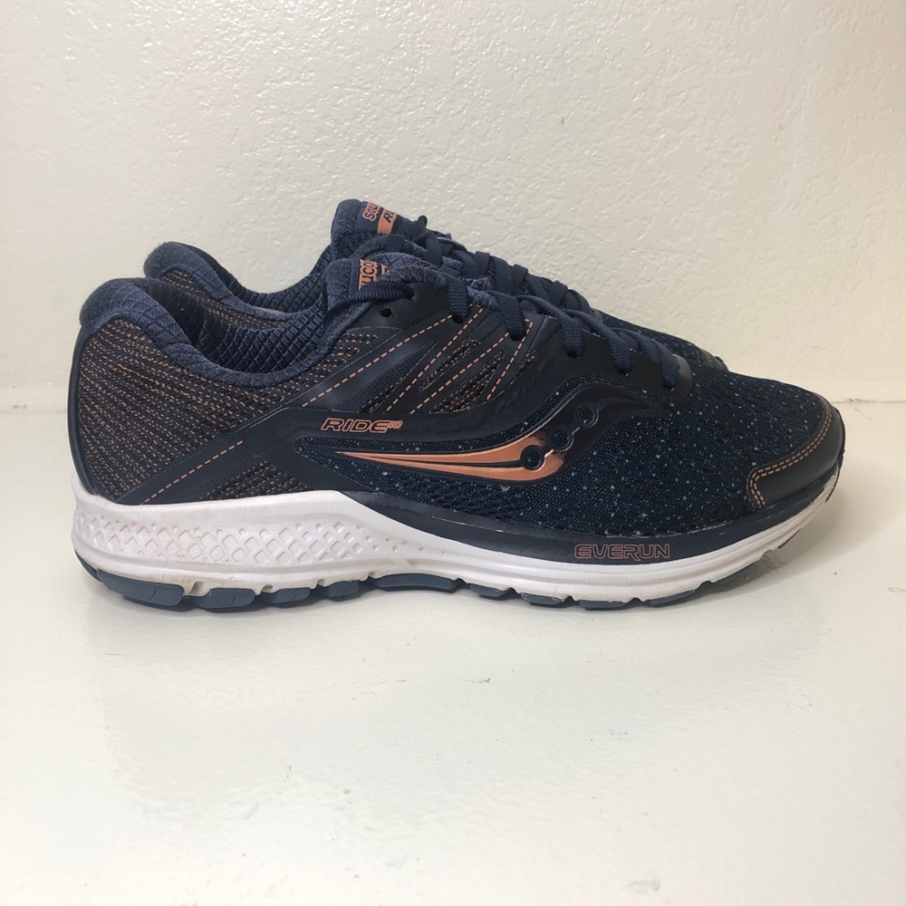 Saucony Ride 10 Everun Running Shoes